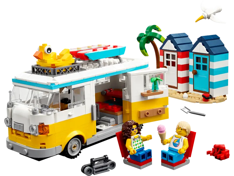 LEGO: Creator Beach Camper Van