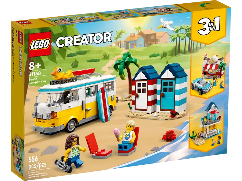 LEGO: Creator Beach Camper Van