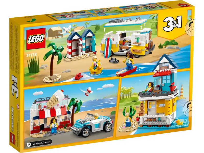 LEGO: Creator Beach Camper Van