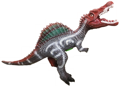 Spinosaurus 19" Vinyl Dinosaur Figurine with Sound Effects