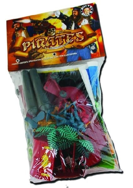 Pirate Play Set, Medium