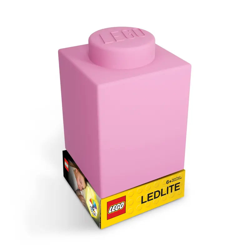 LEGO: 1x1 Brick NiteLite - Pink