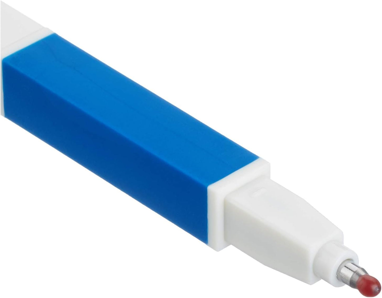 LEGO: Gel Pen (Blue) with Minifigure