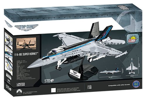 COBI: Limited Edition Top Gun F/A-18E Super Hornet