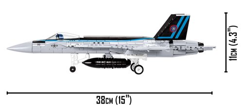 COBI: Limited Edition Top Gun F/A-18E Super Hornet