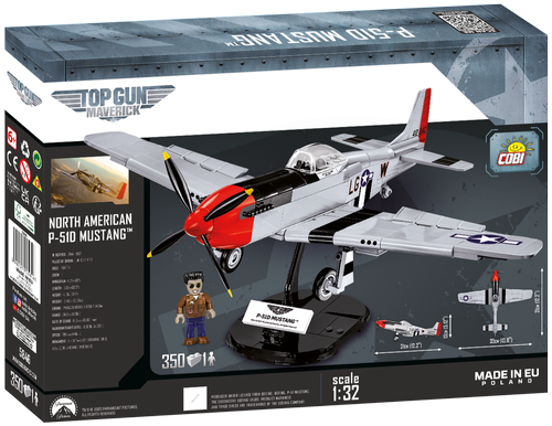 COBI: Top Gun P-51D Mustang