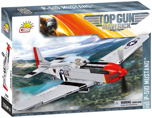 COBI: Top Gun P-51D Mustang