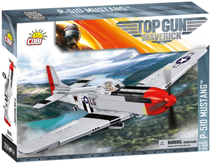 COBI: Top Gun P-51D Mustang