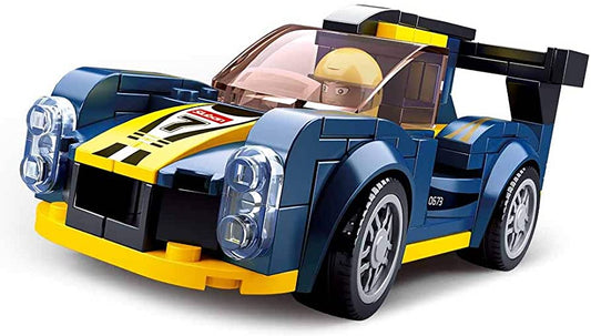 SLUBAN: Endurance Race Car