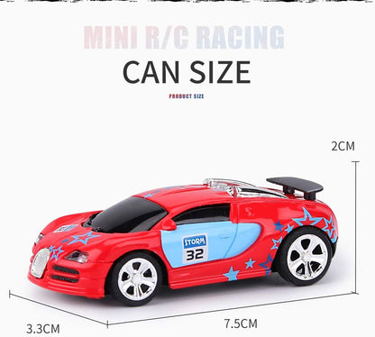 Mini RC 2.4 Ghz Race Car in Soda Can