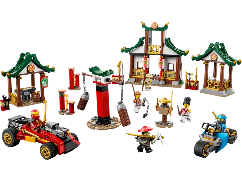 LEGO: Ninjago Creative Ninja Brick Box