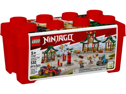 LEGO: Ninjago Creative Ninja Brick Box