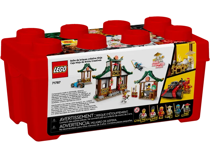 LEGO: Ninjago Creative Ninja Brick Box