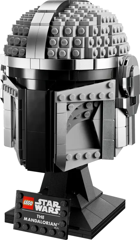 LEGO: Star Wars The Mandalorian Helmet