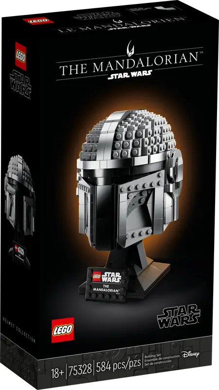 LEGO: Star Wars The Mandalorian Helmet