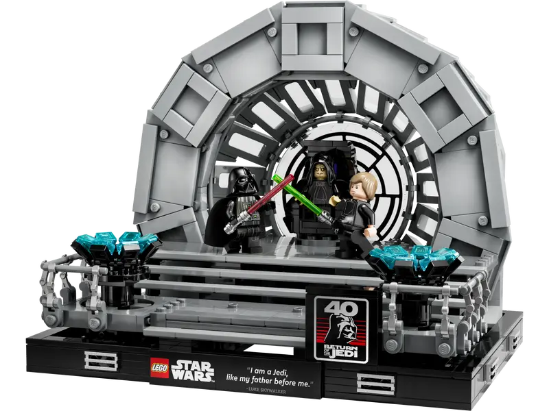 LEGO: Star Wars Emperor's Throne Room Diorama