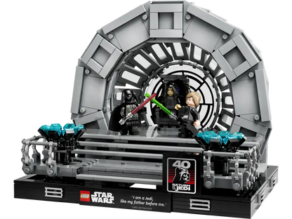 LEGO: Star Wars Emperor's Throne Room Diorama