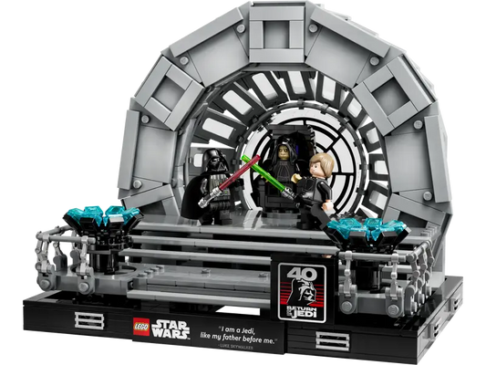 LEGO: Star Wars Emperor's Throne Room Diorama