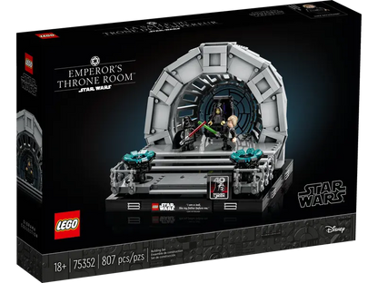 LEGO: Star Wars Emperor's Throne Room Diorama