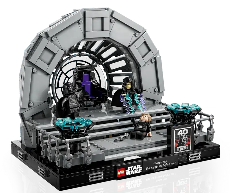 LEGO: Star Wars Emperor's Throne Room Diorama