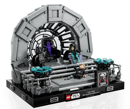 LEGO: Star Wars Emperor's Throne Room Diorama