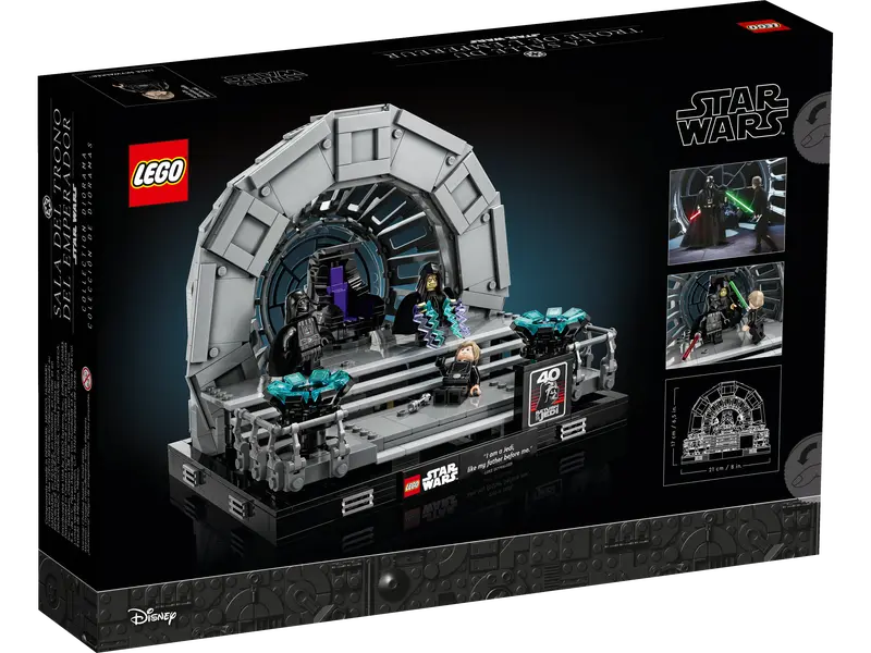 LEGO: Star Wars Emperor's Throne Room Diorama