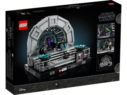 LEGO: Star Wars Emperor's Throne Room Diorama