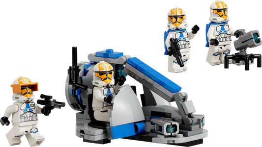 LEGO: Star Wars 332nd Ahsoka's Clone Trooper Battle Pack