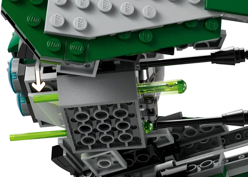 LEGO: Yoda's Jedi Starfighter