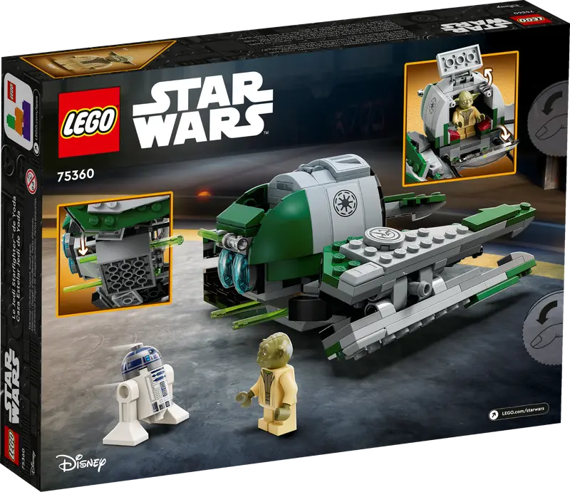 LEGO: Yoda's Jedi Starfighter