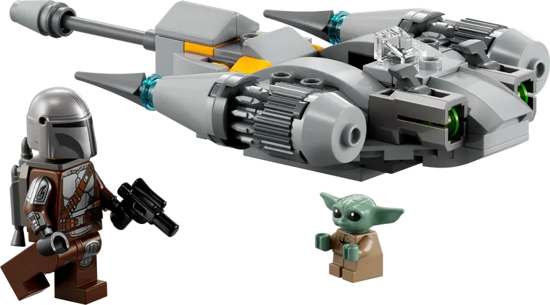 LEGO: Star Wars The Mandalorian N-1 Starfighter Microfighter