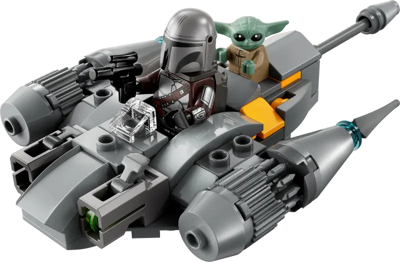 LEGO: Star Wars The Mandalorian N-1 Starfighter Microfighter