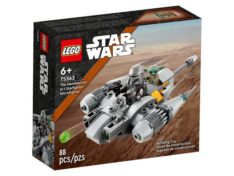 LEGO: Star Wars The Mandalorian N-1 Starfighter Microfighter