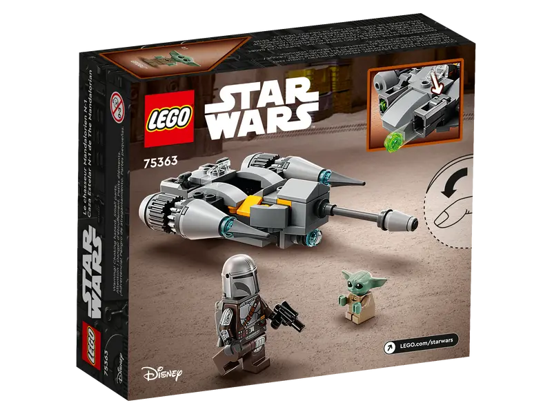 LEGO: Star Wars The Mandalorian N-1 Starfighter Microfighter