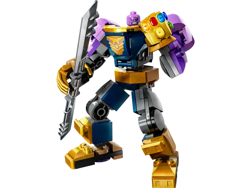 LEGO: Marvel Thanos Mech Armor