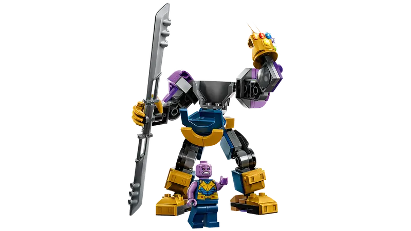 LEGO: Marvel Thanos Mech Armor