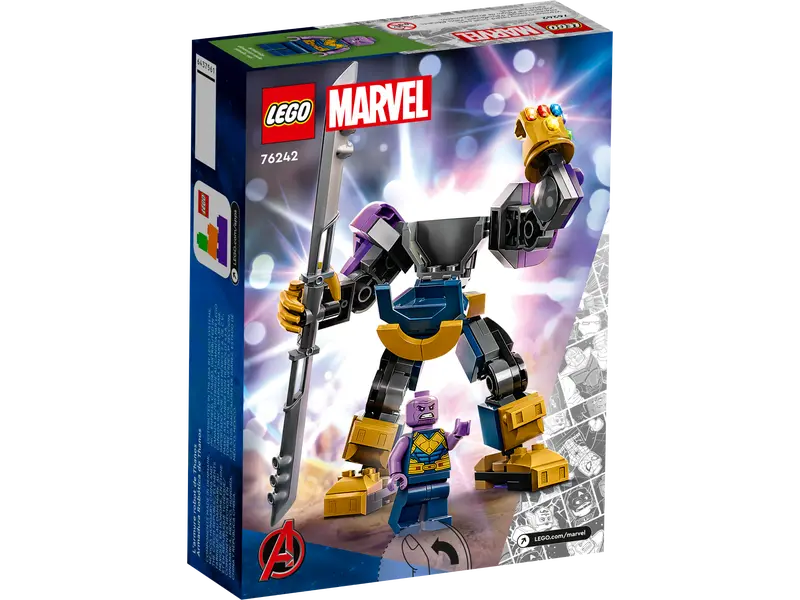 LEGO: Marvel Thanos Mech Armor