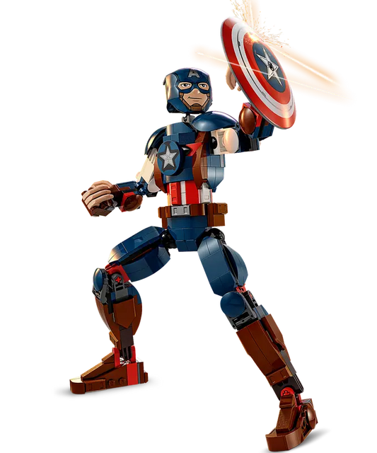 LEGO: Marvel Captain America Construction Figure