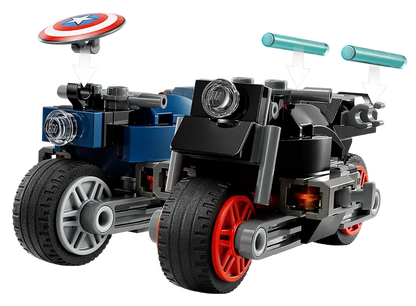 LEGO: Marvel Black Widow and Captain America Motorcycles