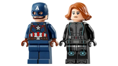 LEGO: Marvel Black Widow and Captain America Motorcycles