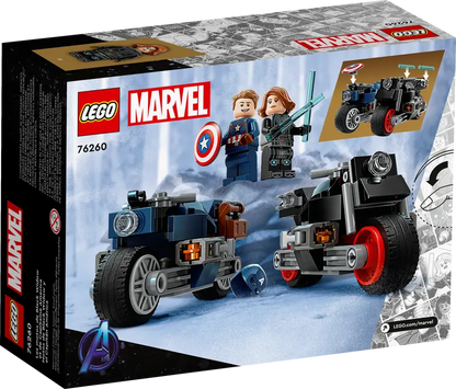 LEGO: Marvel Black Widow and Captain America Motorcycles