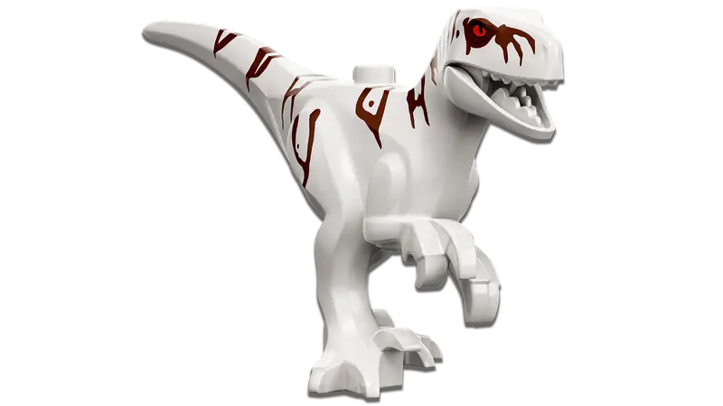 LEGO: Jurrasic World Atrociraptor Dinosaur: Bike Chase