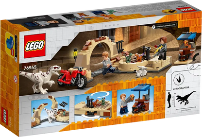 LEGO: Jurrasic World Atrociraptor Dinosaur: Bike Chase