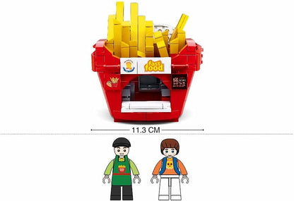 SLUBAN French Fry Stand