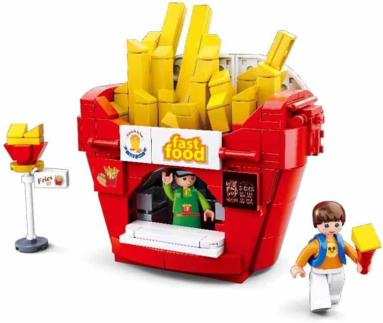 SLUBAN French Fry Stand