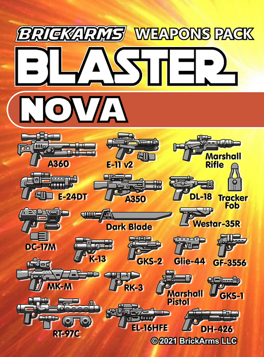 BRICKARMS: Blaster Nova