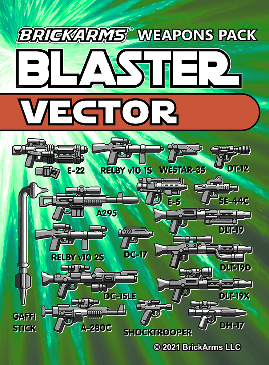 BRICKARMS: Blaster Vector