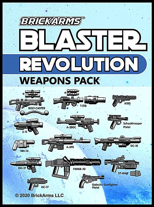 BRICKARMS: Blaster Revolution