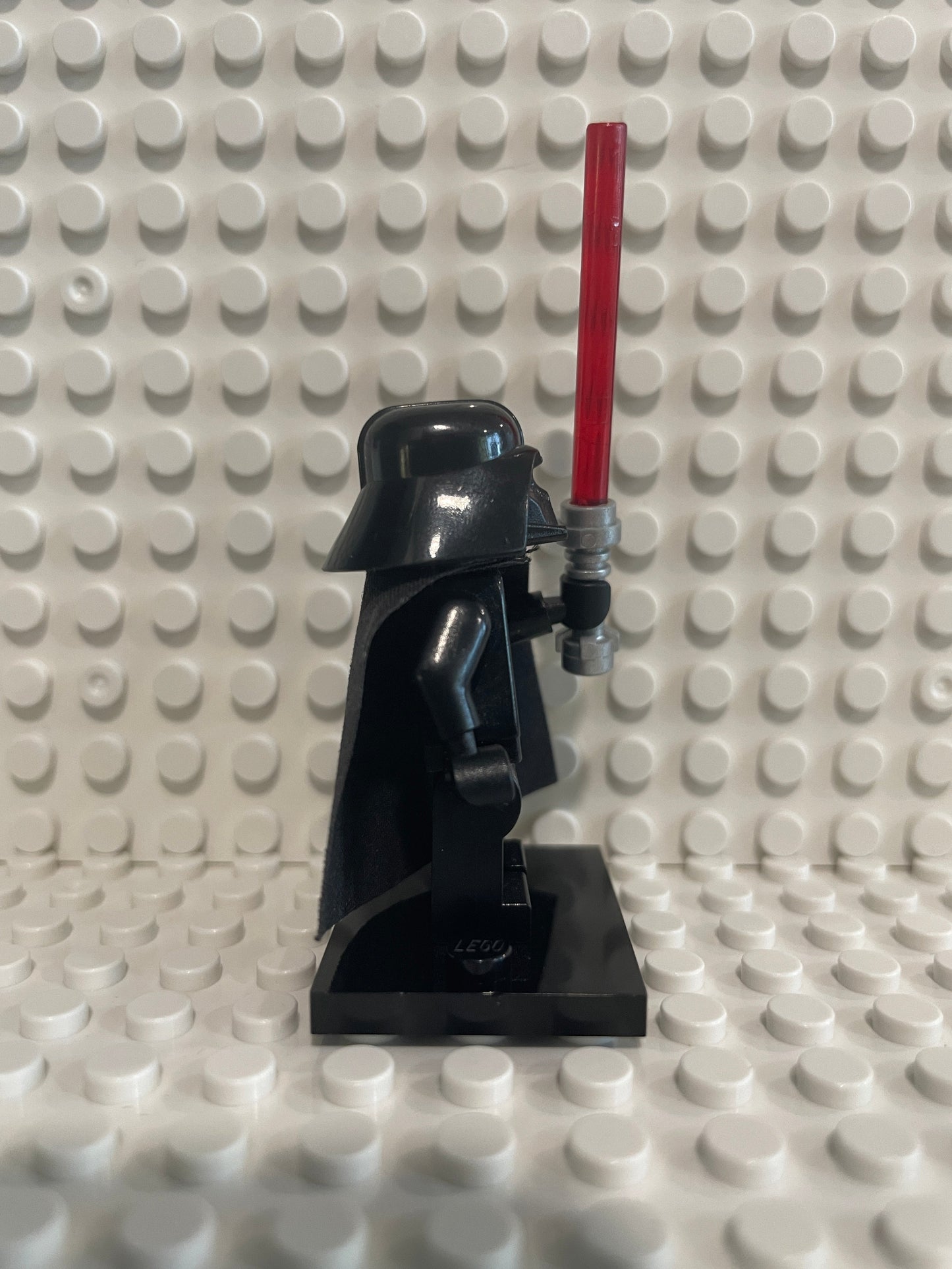 Darth Vader, Light Gray Head, sw0004