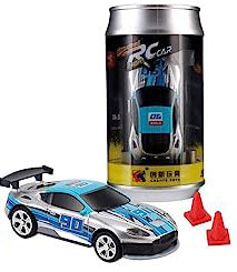 Mini RC 2.4 Ghz Race Car in Soda Can